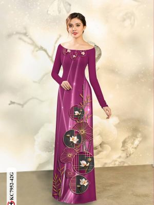 1611110130 689 vai ao dai hoa in 3D (13)